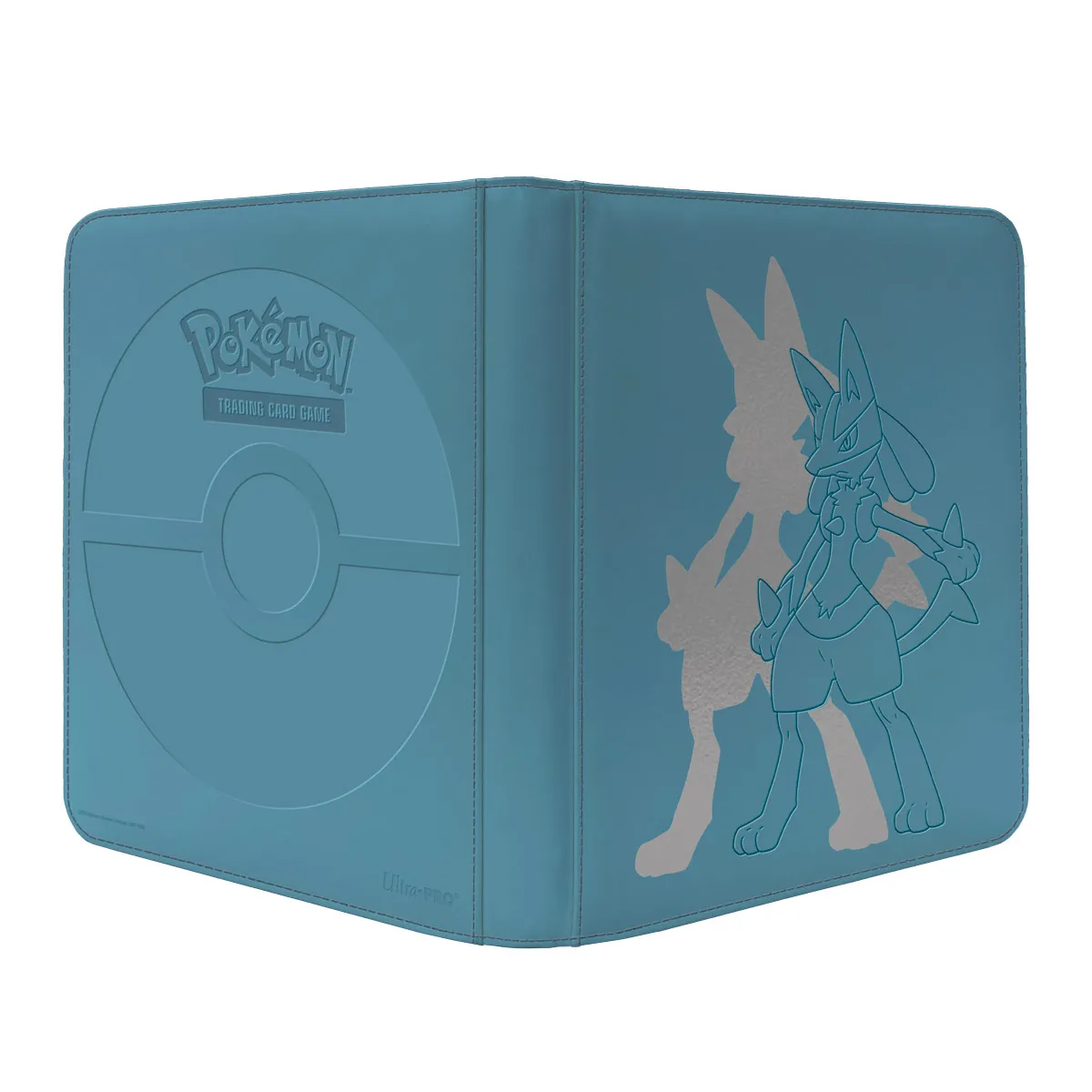 Ultra Pro - Elite Series: Lucario - 12-Pocket Zip PRO-Binder (480 double-sleeved cards)